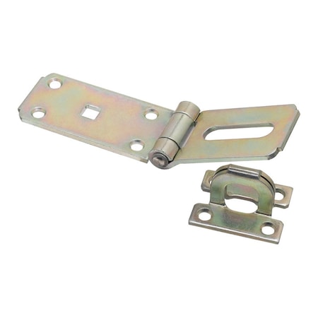 X-HVY HASP ZN PLT7-1/4